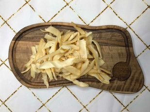 Камбала деликатесная: Кальмар полукольца