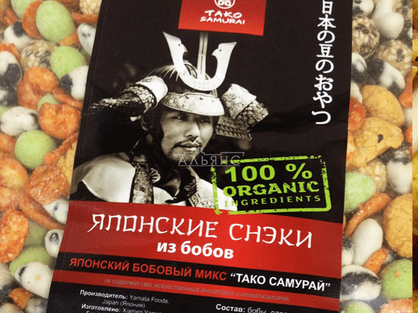 Японские снеки в Белгороде
