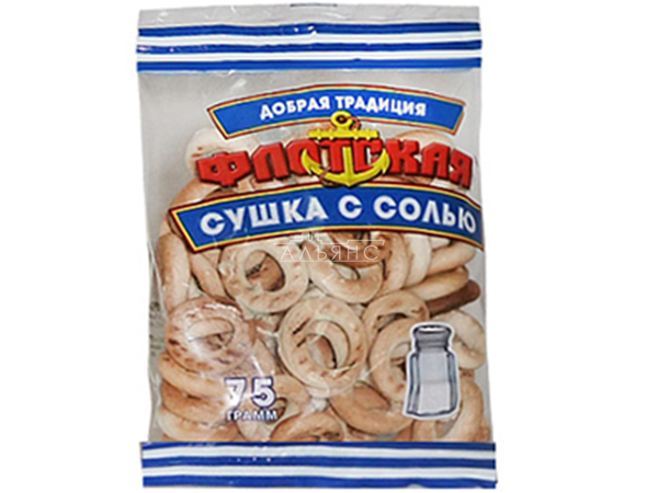 Сушка с солью "Флотская" в Белгороде