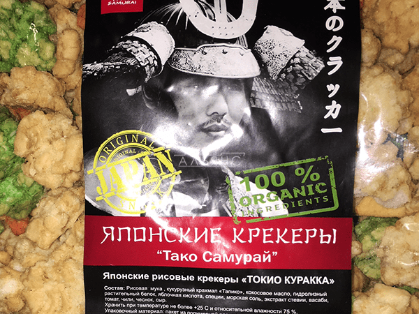 Японские крекеры в Белгороде