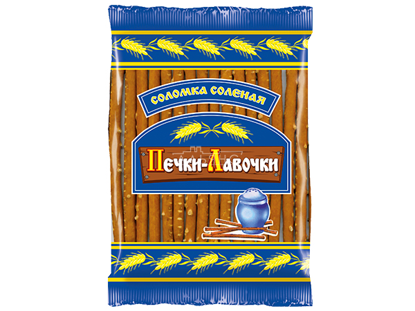 Соломка соленая "Печки-Лавочки" в Белгороде