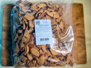 Вяленое мясо: Гренки черные со вкусом буженины