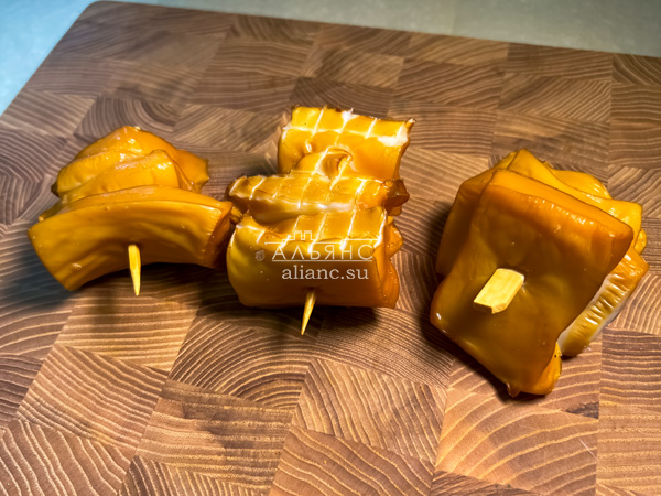 Шашлычок из кальмара х/к в Белгороде