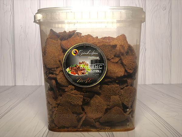 Ржаные гренки со вкусом шашлыка в Белгороде