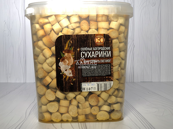 Сухарики с грибами и сметаной в Белгороде