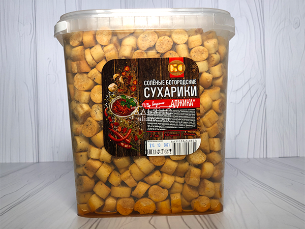Сухарики с аджикой в Белгороде