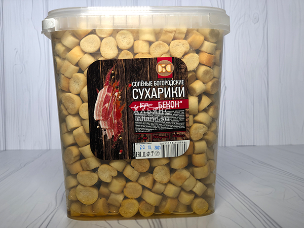 Сухарики с беконом в Белгороде