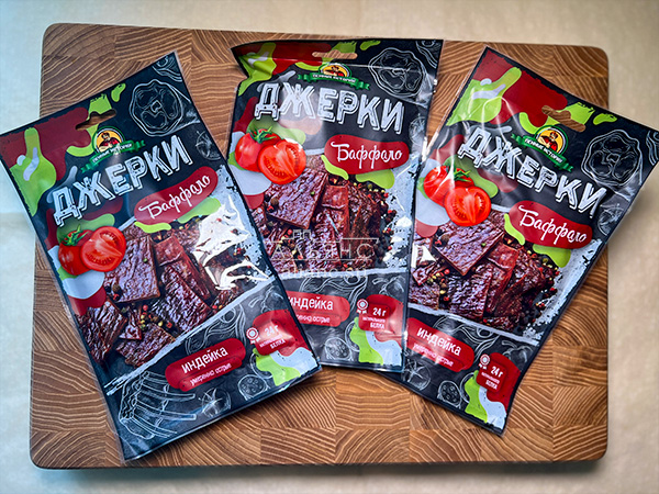 Джерки из индейки "Баффало" 45 гр. в Белгороде