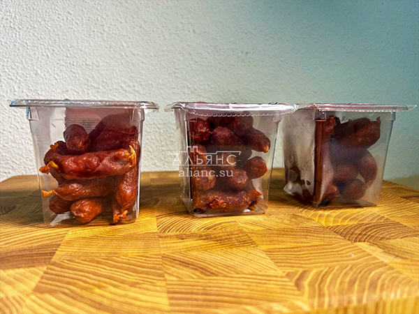 Колбаски МИНИ с сыром с/к (100 гр) в Белгороде