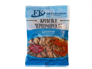 Мясные снеки: Креветка Черноморская (сушеная) (25гр)