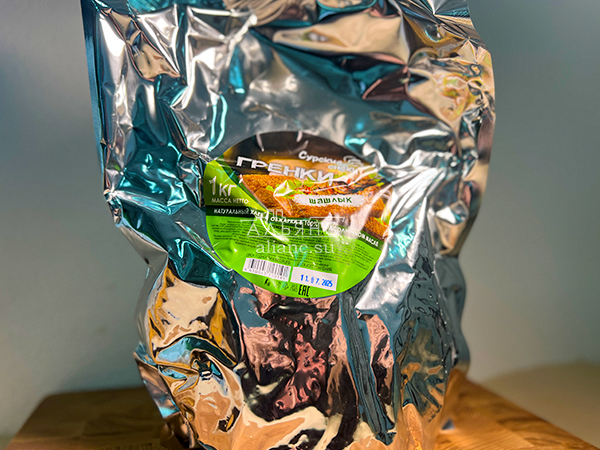 Деревенские гренки со вкусом Шашлыка (Сурские) в Белгороде