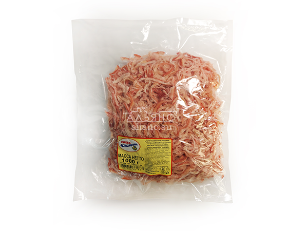 Кальмар стружка со вкусом краба "Розовая" (ПУТИНА) в Белгороде