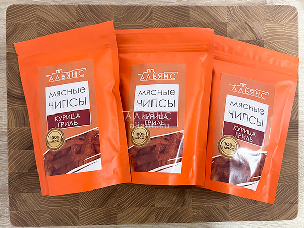 Мясо (АЛЬЯНС) вяленое курица "Гриль" 50 гр. в Белгороде