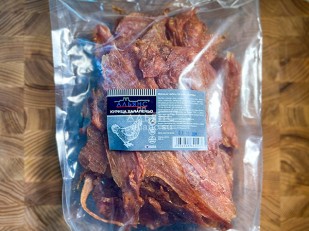 Японские снеки и крекеры: Мясо (АЛЬЯНС) вяленое курица 500гр 
