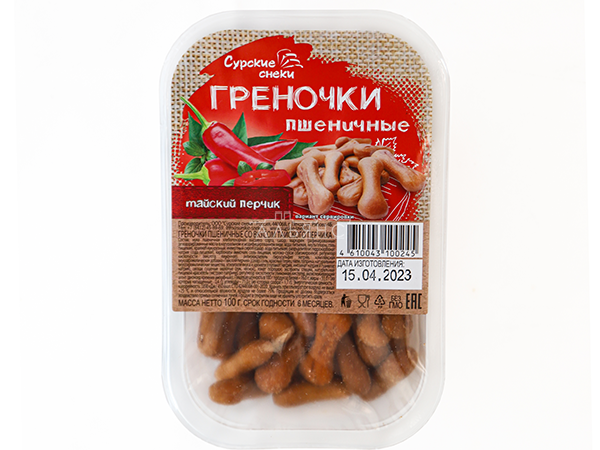 Сурские (ПШЕНИЧНЫЕ) Тайский перчик (100 гр) в Белгороде