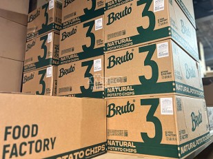 ФЛИНТ Гренки аджика: Картофель 