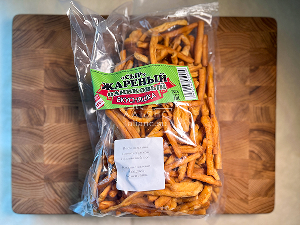Жареный сыр "ВКУСНЯШКА" (Оливковый) 500гр. в Белгороде