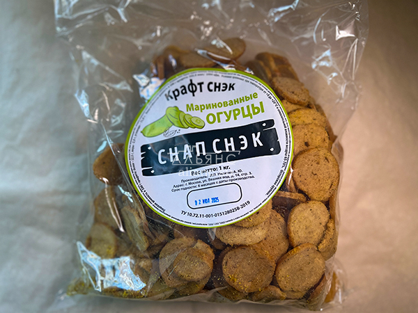 Снапсы ПШЕНИЧНЫЕ "Маринованные огурцы" в Белгороде