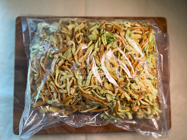 Нитка ЖАРЕНАЯ "Васаби" Oktobersnack 1 кг (сырный продукт) в Белгороде