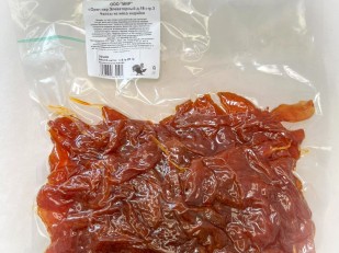 Морской лизун с перцем вяленый: Мясо Чипсы индейки 