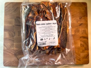 Чичарроны со вкусом сметаны и лука: Навага солено-сушеная с перцем (МИЛАРА)