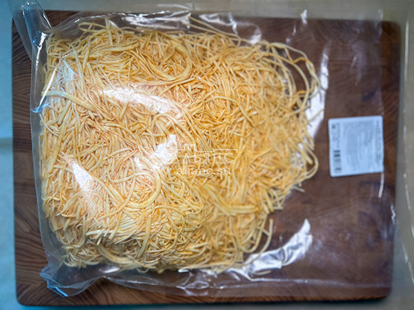 Сырный продукт ФЕРМЕРСКИЙ паутинка с паприкой в Белгороде