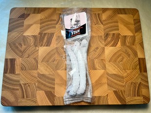 Вяленое мясо: Колбаски сыровяленые Mini Fuet 