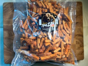 Гренки: Соломка ржаная со вкусом Бекон