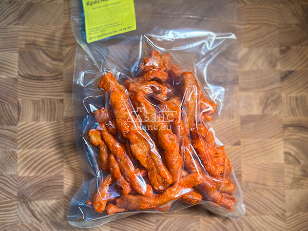 Жареный сыр СПАГЕТТИ "Красная икра" в Белгороде