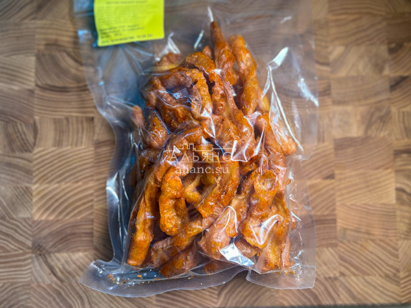 Жареный сыр СПАГЕТТИ "Куриные крылья" в Белгороде