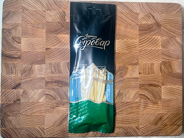 Сыр 60 гр ГОРНЫЙ СЫРОВАР (Нити копчёные) в Белгороде