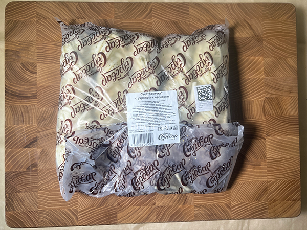 Сыр 1 кг ГОРНЫЙ СЫРОВАР (Косичка с укропом и чесноком) в Белгороде