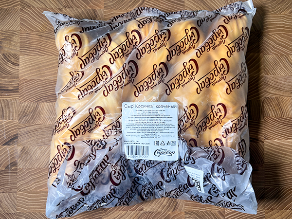 Сыр 1 кг ГОРНЫЙ СЫРОВАР (Косичка копчёная) в Белгороде