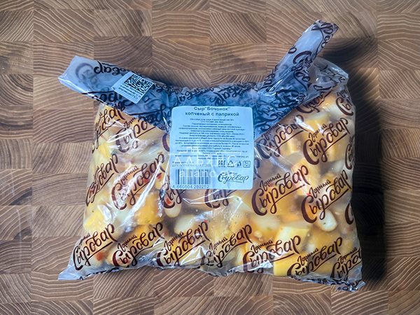 Сыр 1 кг ГОРНЫЙ СЫРОВАР (Бочонок копчёный с паприкой) в Белгороде