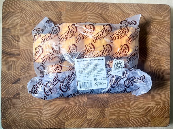 Сыр 1 кг ГОРНЫЙ СЫРОВАР (Бочата копчёный) в Белгороде