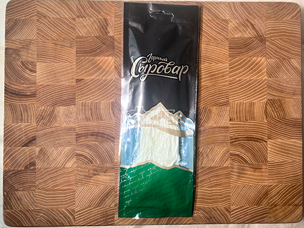 Сыр 60 гр ГОРНЫЙ СЫРОВАР (Паутинка белая с укропом и чесноком) в Белгороде