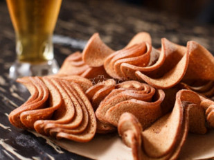 Картофель «Бруто» со вкусом бекона 130 гр.: Ресторанные гренки со вкусом стейка