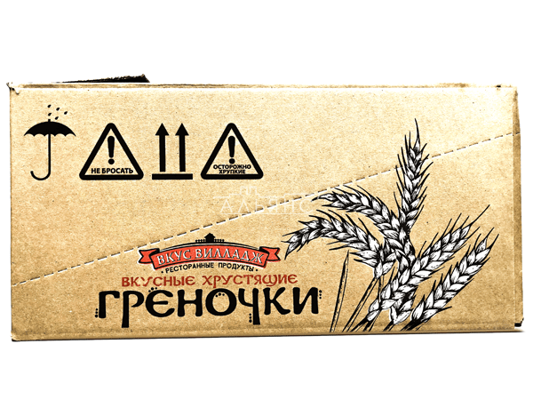 Гренки "ВКУС ВИЛЛАДЖ" с грибами в Белгороде